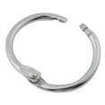 thumbnail image 2 of Herwey Split Key Ring, 20PCS Metal Hinged Ring Book Binder Split Key Rings Album Scrapbook Loose Leaf Clip, 2 of 5