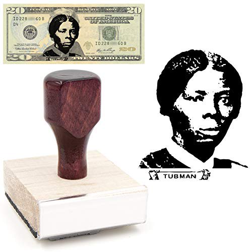Harriet Tubman Wood Handle Stamp For Bills Walmart Com Walmart Com