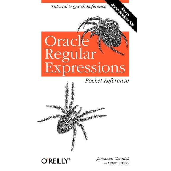 Oracle Regular Expressions Pocket Reference (Paperback)