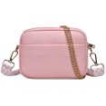 thumbnail image 4 of Bolso para Mujer Bandolera Con Correa Ancha A La Bandolera Sencilla (rosa), 4 of 9