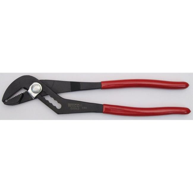 Wilde Tool 10" Water Pump Pliers Angle Nose Slip Joint Pipe