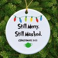thumbnail image 4 of Colgante de Felicitación Ganfancp 2021 Navidad Decorativo Árbol 5X Charms, 4 of 6