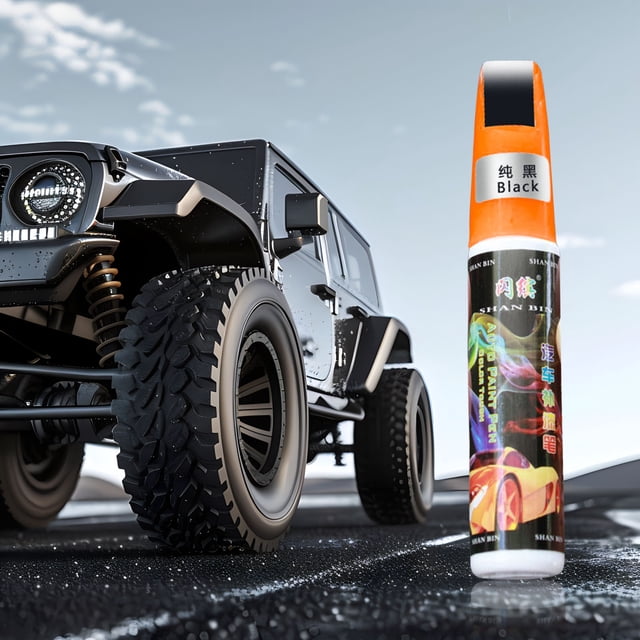 12ml Touch Up Paint Pen for Cars, Car Paint Scratch Repair, Two-in-One Car Touch Up Paint Fill Paint Pen, Quick & Easy Solution to Repair Minor Automotive Scratches