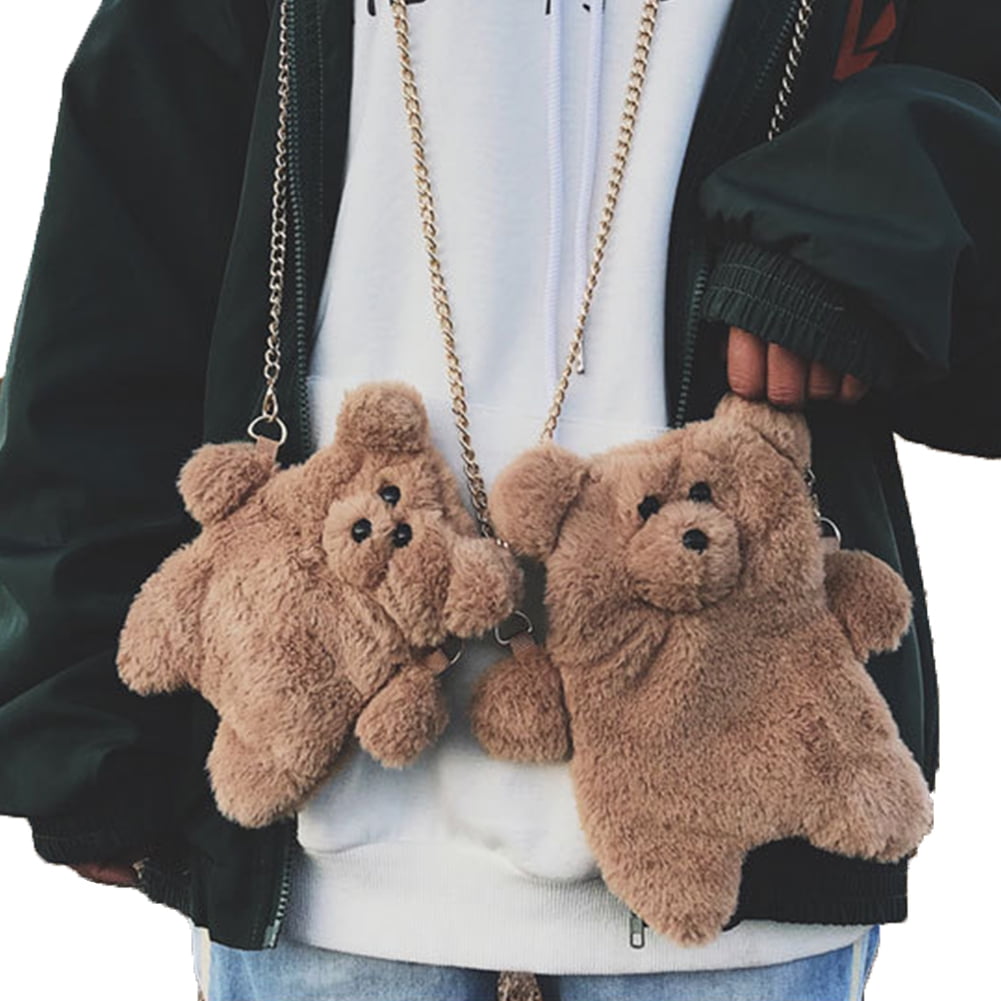 Women Teddy Bear Handbag Shoulder Messenger Crossbody Tote Bags Purse Satchel Walmart Canada Women Teddy Bear Handbag Shoulder Messenger Crossbody Tote Bags Purse Satchel Walmart Canada