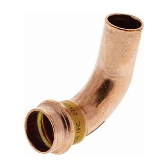 Nibco Elbow,Copper,FTG3/4in,Press-fit3/4in 9059150HPC