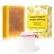 thumbnail image 2 of Pisexur Belleza Maquillaje Jabón de kójico de limón, baño limpiador, aclarante y nutritivo, 100 gpara mujeres y hombres, 2 of 9