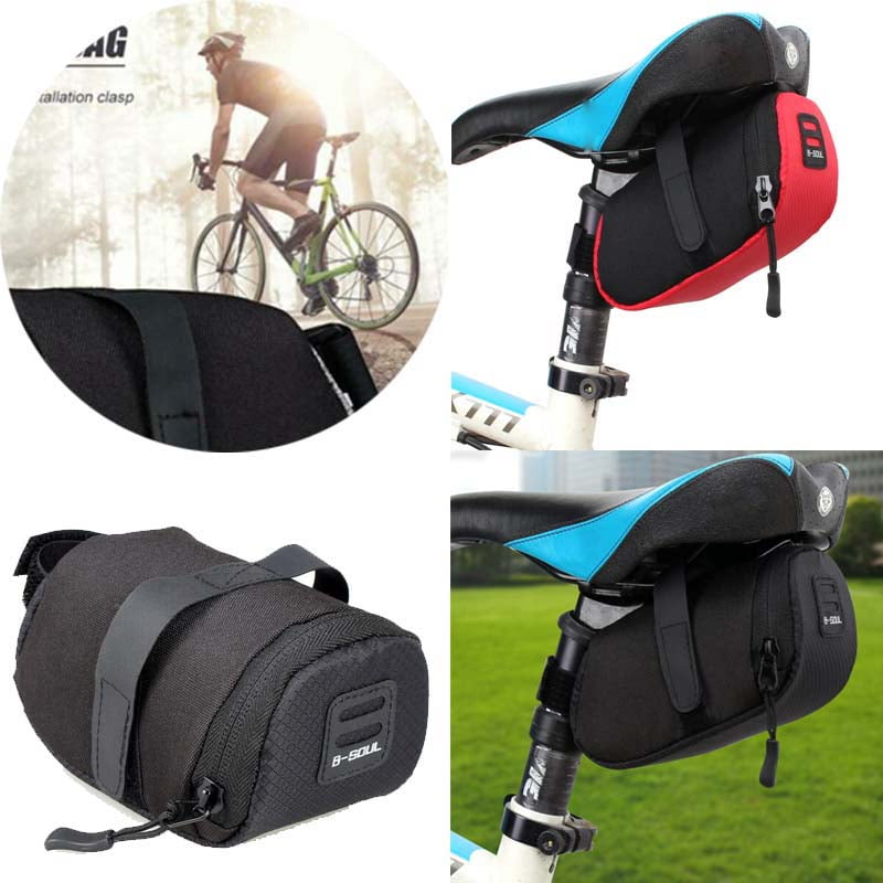 under saddle bag