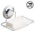 thumbnail image 1 of Jabonera con ventosa al vacío superpotente para suelos individuales/dobles, soporte de esponja fuerte de acero inoxidable para baño y cocina Xemadio 2034914-1, 1 of 9