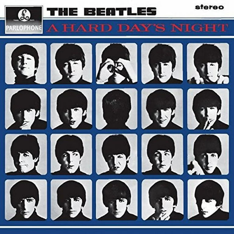 The Beatles - A Hard Day's Night - Rock - Limited Edition The Beatles - A Hard Day's Night - Rock - Limited Edition