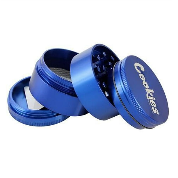 SANTA CRUZ SHREDDER Grinder 4 Piece COOKIES Medium BLUE