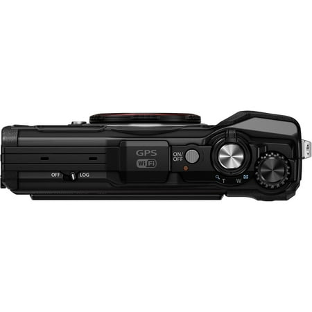 Olympus - Tough TG-6 12.0 Megapixel Digital Camera - Black