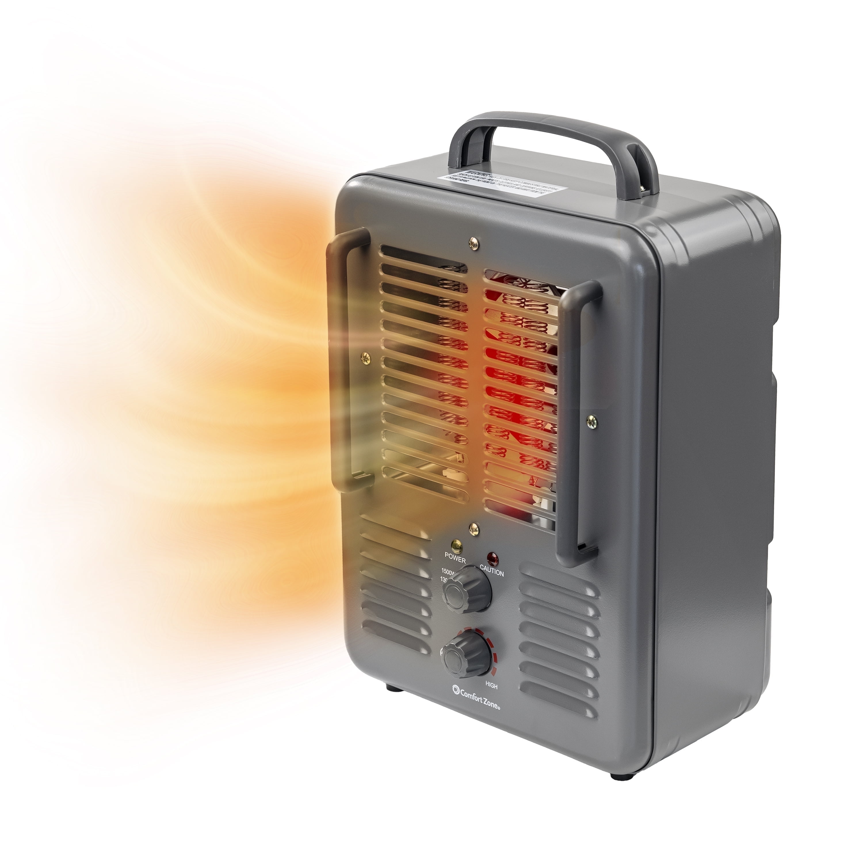 Comfort Zone, Milkhouse Utility Space Heater, RRK150, Grey Comfort Zone, Milkhouse Utility Space Heater, RRK150, Grey