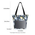 thumbnail image 2 of Japuie Penguin Arctic Adventure Print Women's Crossbody Tote Handbag,Shoulder Bag,Casual Tote,Satchels Crossbody Purse,Top-handle Tote Handbag,for Travel College Work, 2 of 7