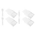 thumbnail image 4 of Rongfmy 4 Pieces Rhinestone Tray DIY Craft Organizer for Adults Point Drill Pen Tray white, 4 of 9