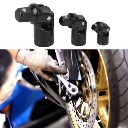 Socket Wrench Joint,3Pcs Swivel Universal Joint Swivel Universal Joint ...