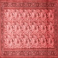 thumbnail image 1 of Ahgly Company Indoor Square Persian Red Traditional Area Rugs, 5' Square, 1 of 4