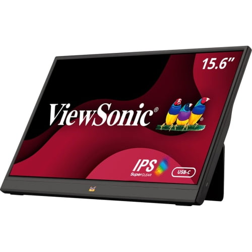 VIEWSONIC 15.6" FHD 60Hz 7ms GTG IPS LCD Portable Monitor - Black (VA1655)