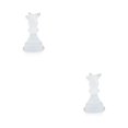 thumbnail image 3 of Molde de silicona Advancent para ajedrez Flexible antiadherente de mano resistente al calor, 3 of 6