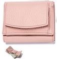 thumbnail image 1 of Monedero compacto Xinyu billetera pequeña unisex tres pliegues con ranura para efectivo, 1 of 7