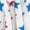 Style-22, variant on Women's V Neck 3/4 Sleeve African Floral Printed Party Loose Long Maxi Dress with Belt Chic Curvy Elegant Outwear Vestidos