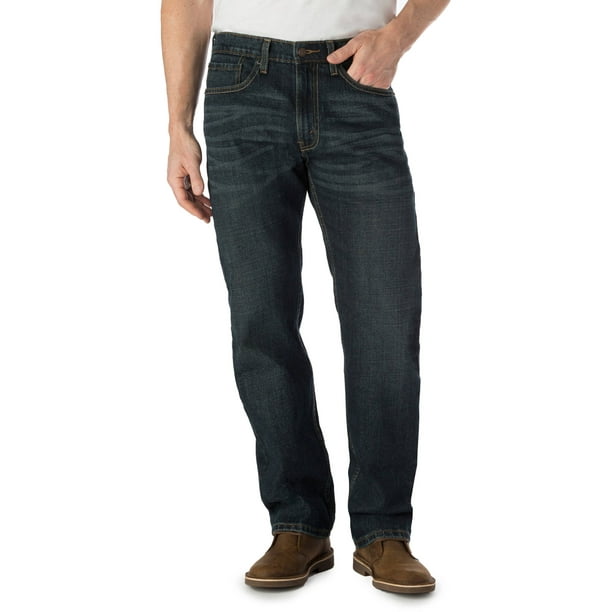 Signature by Levi Strauss Co. Gold Label Mens Regular Fit Jeans - Walmart .com