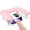 1nd Gen Pink, variant on Arm Rest for Nails Tech: U-Shaped Manicure Nail Arm Rest Stand Big White Armrest Microfiber PU Leather Hand Rest Pillow for Acrylic Nail Cushion