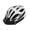 White, variant on Unisex Bicycle with Electronic Light MTB Road Cycling Safety High Strength Shell Grey