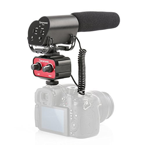 Saramonic DSLR Video Audio Kit w/ Super-Cardioid Shotgun Microphone & 2-Ch Mixer