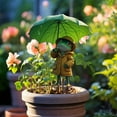 thumbnail image 3 of Tupukom Decorative Garden Stake Garden Decoration Statues Porch Patio Balcony Yard Garden Floor Insert, 3 of 9