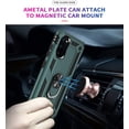 thumbnail image 5 of S20 Case, for Galaxy S20 5G Phone Case Samsung S20 Case [ Military Grade ] Shock-Absorption Bumper Cover Anti-Scratch Case with Ring Car Mount Kickstand for Samsung Galaxy S20/S20 5G - Teal, 5 of 11