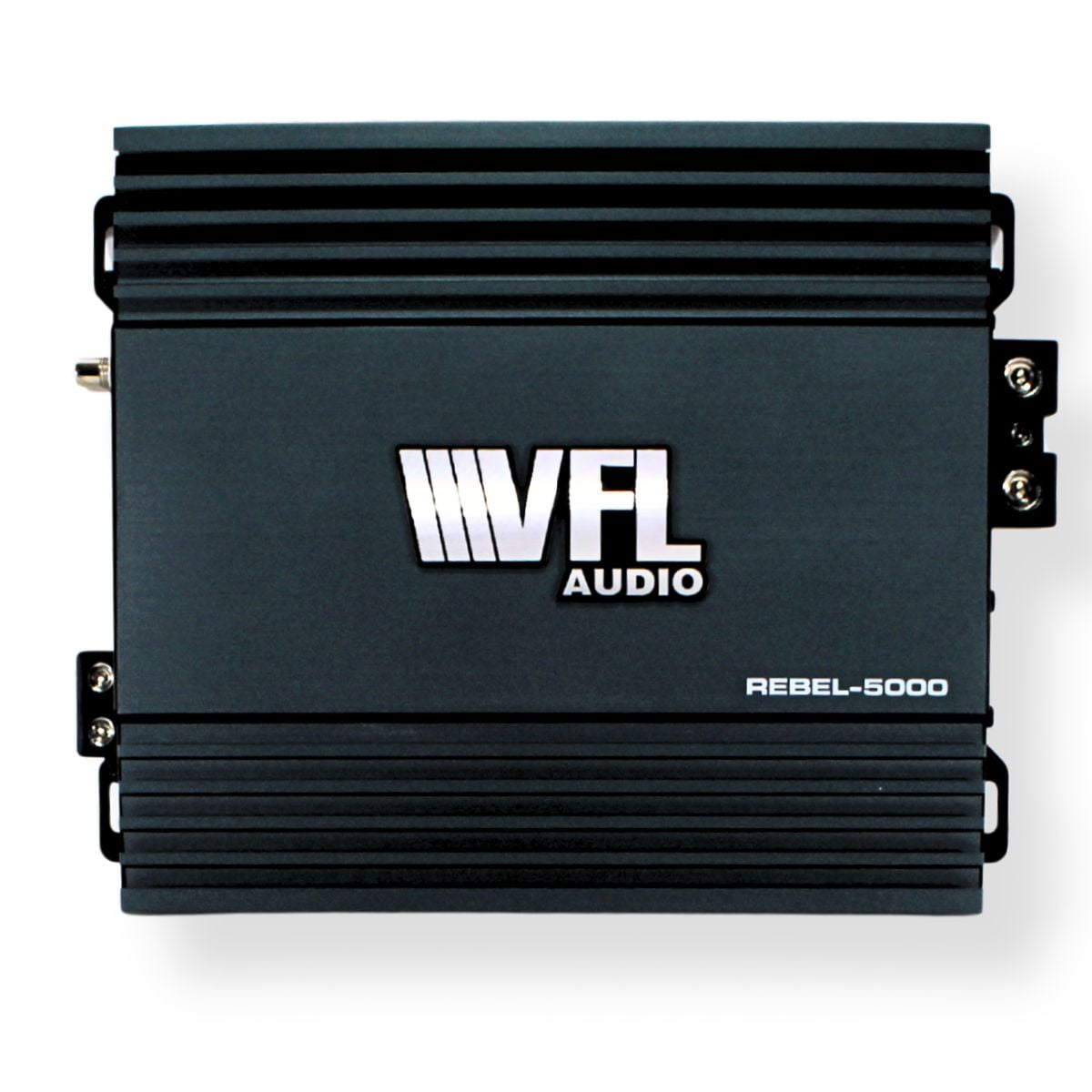 American Bass 5000 Watts 1-Ohm Monoblock Class D Digital Amplifier REBEL-5000.1