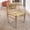 Brown, variant on Majah 21 in. Indoor Black Finish Dining Chair