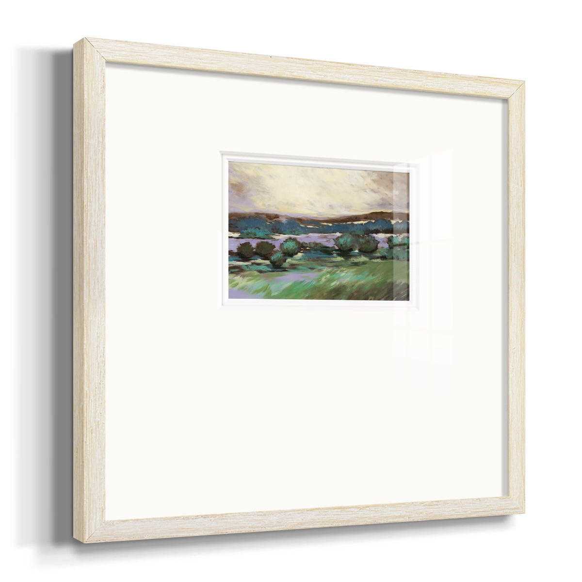 Sunny Desert FloorPremium Framed Print