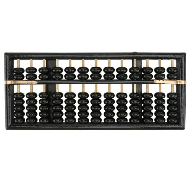 1pc Educational Abacus Students Wooden Abacus Kids Mental Arithmetic Abacus