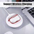 thumbnail image 4 of Airpods transparentes galvanoplastia pro-transparente + rojo Fokelyi HMHZ514-6, 4 of 8