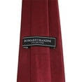 thumbnail image 2 of Solid Burgundy Boy's Necktie, 2 of 4