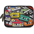 thumbnail image 3 of Amzer Housse en Néoprène de 7,75 Pouces pour Tablette, eBook, Netbook - Cassette Audio Dispersée (AMZ5036077), 3 of 3