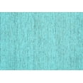thumbnail image 1 of Ahgly Company Indoor Rectangle Abstract Light Blue Contemporary Area Rugs, 6' x 9', 1 of 4