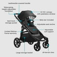 thumbnail image 6 of Baby Jogger City Select 2 Travel System, Eco Collection, Infant Essentials Bundle Includes City GO 2 Infant Car Seat, Extra Car Seat Base, Belly Bar & Parent Console, 6 of 8