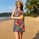thumbnail image 3 of Balery Butterflies On Rocky Cliff Vestidos de verano para mujer con estampado: vestido holgado sin mangas, vestido playero informal y cómodo para días calurosos., 3 of 7