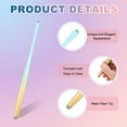 thumbnail image 3 of Uxcell Slim Waist Stylus Pens for Touch Screen Tablets Laptop, Pink/Purple, 3 of 7