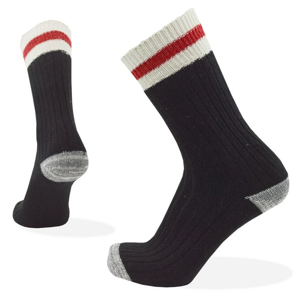 Kodiak Ladies' Work Crew Red 2 Pairs