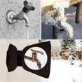 thumbnail image 5 of Kyusrd 4pcs Faucet Protective Cover Winter Outdoor Water Outlet Water Insulation Antifreeze Cover, 5 of 5