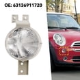 thumbnail image 1 of Front Right Indicator Light Lamp Flasher Clear Lens 63136911720 for Mini Cooper, 1 of 10