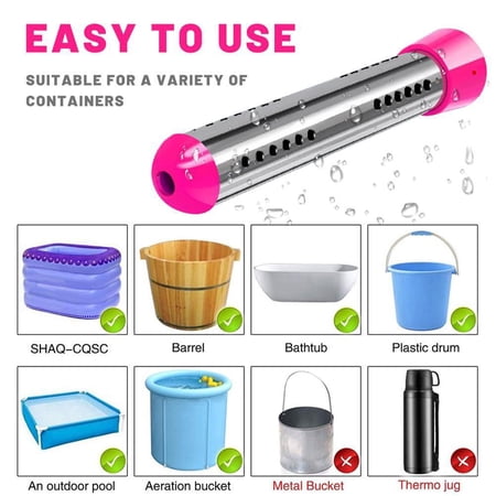 Water Heater Water Boiler Water Heater With Timer 1500W Water Heater Boiler  Water Heating Portable Immersion Suspension Water Heater With Timer For  Bathroom Swimming Pool | Walmart Canada