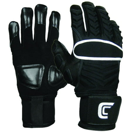 UPC 844018001822 product image for Cutters 017LP Reinforcer Adult Lineman Football Gloves | upcitemdb.com