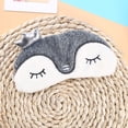 thumbnail image 4 of Antifaz para dormir, lindo animal, cubierta para ojos, sombra para ojos, antifaz para dormir, antifaz para siesta, rendimiento probado, 4 of 8