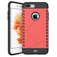 thumbnail image 1 of Nakedcellphone Case for iPhone 8 Plus / iPhone 7 Plus, Tough Rugged Anti-Shock Cover - Matte Rose, 1 of 8