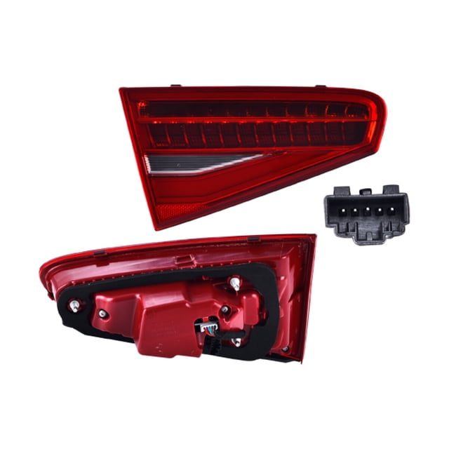 Calavera A4 2013 A 2016 Audi Int Izq C/Leds DEPO .