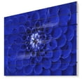 thumbnail image 1 of Design Art - Design de Fleur Bleue Abstraite, 1 of 5